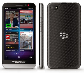 Spesifikasi Blackberry Z30