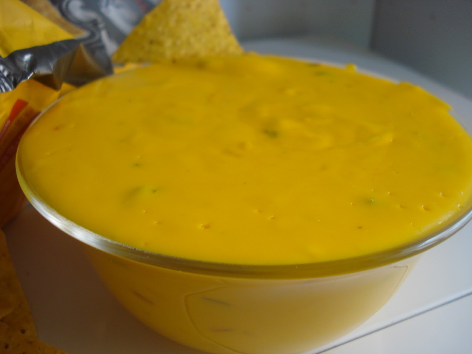 Las recetas de Omy SALSA MEXICANA DE QUESO