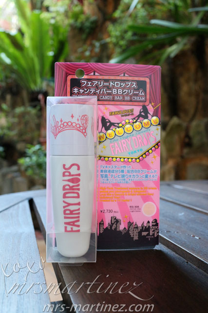 fairydrops candybar bb cream fairydrops candybar bb cream