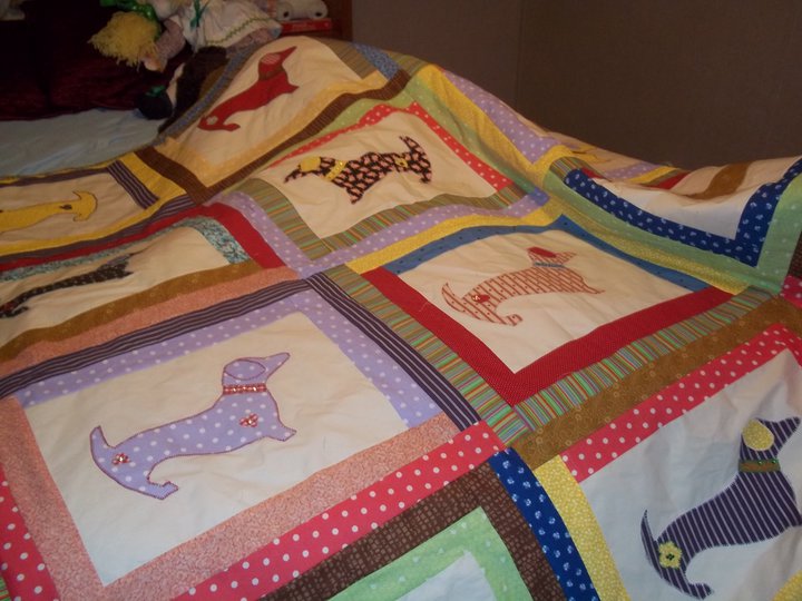 Dachshund Quilt Pattern