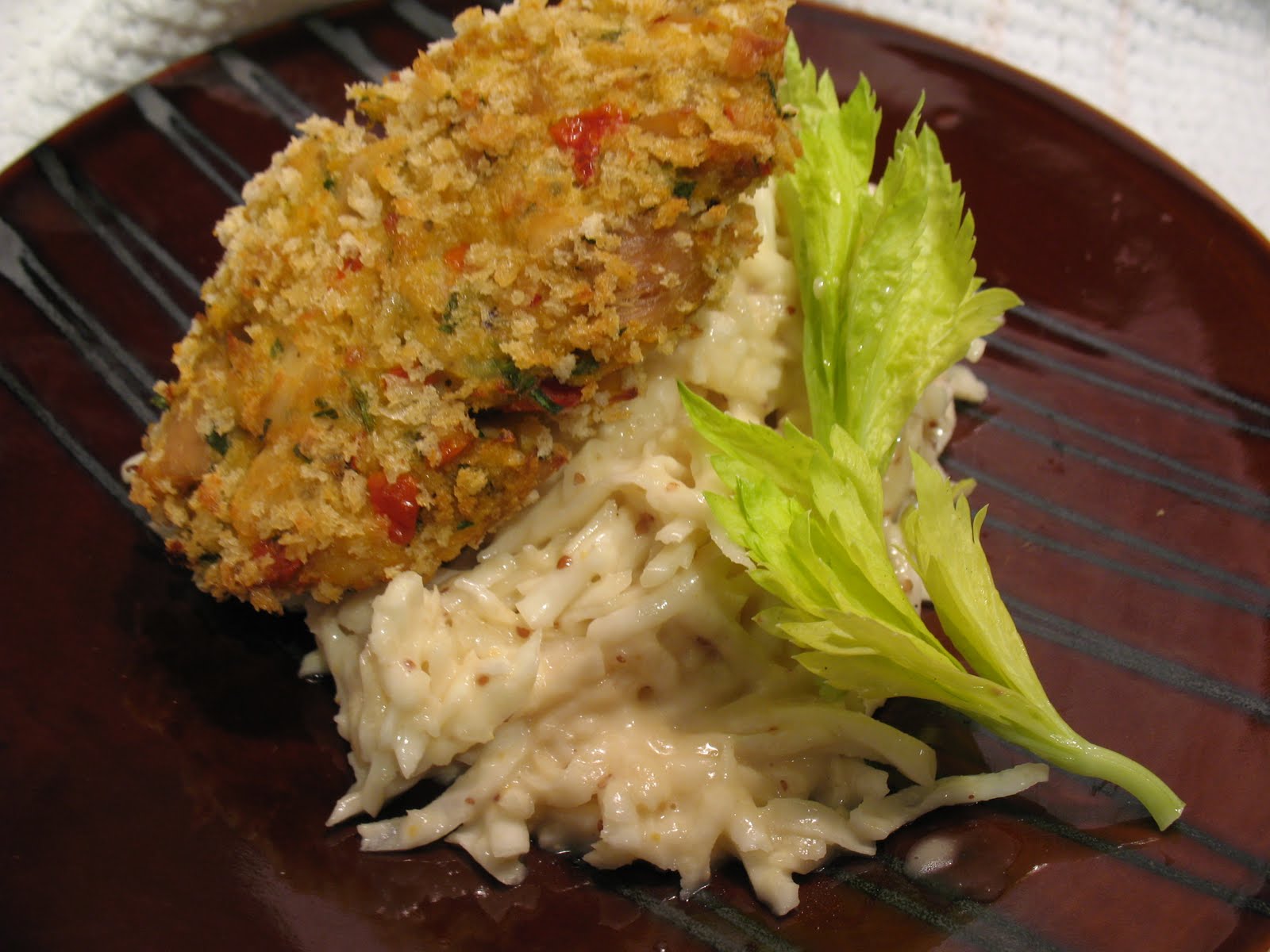 Anna's Table Fry Free Zone.....Tuna Fish Croquettes