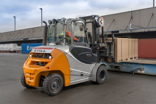 Xe nâng Diesel 6-8 tấn Still Xe nang diesel still