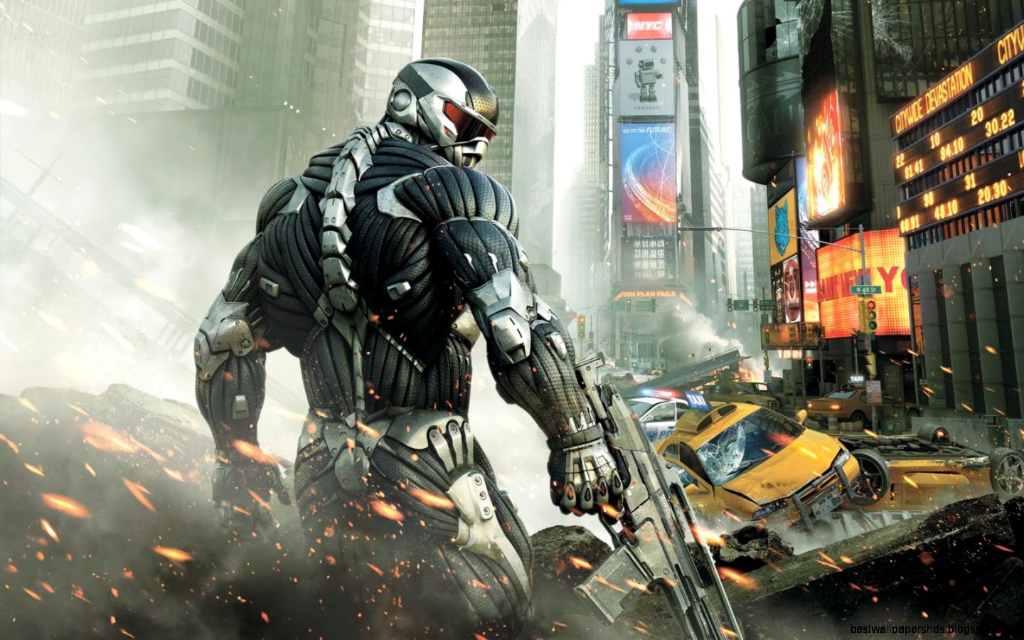 Crysis 2 Cover wallpaper Crysis 2 Cover wallpaper