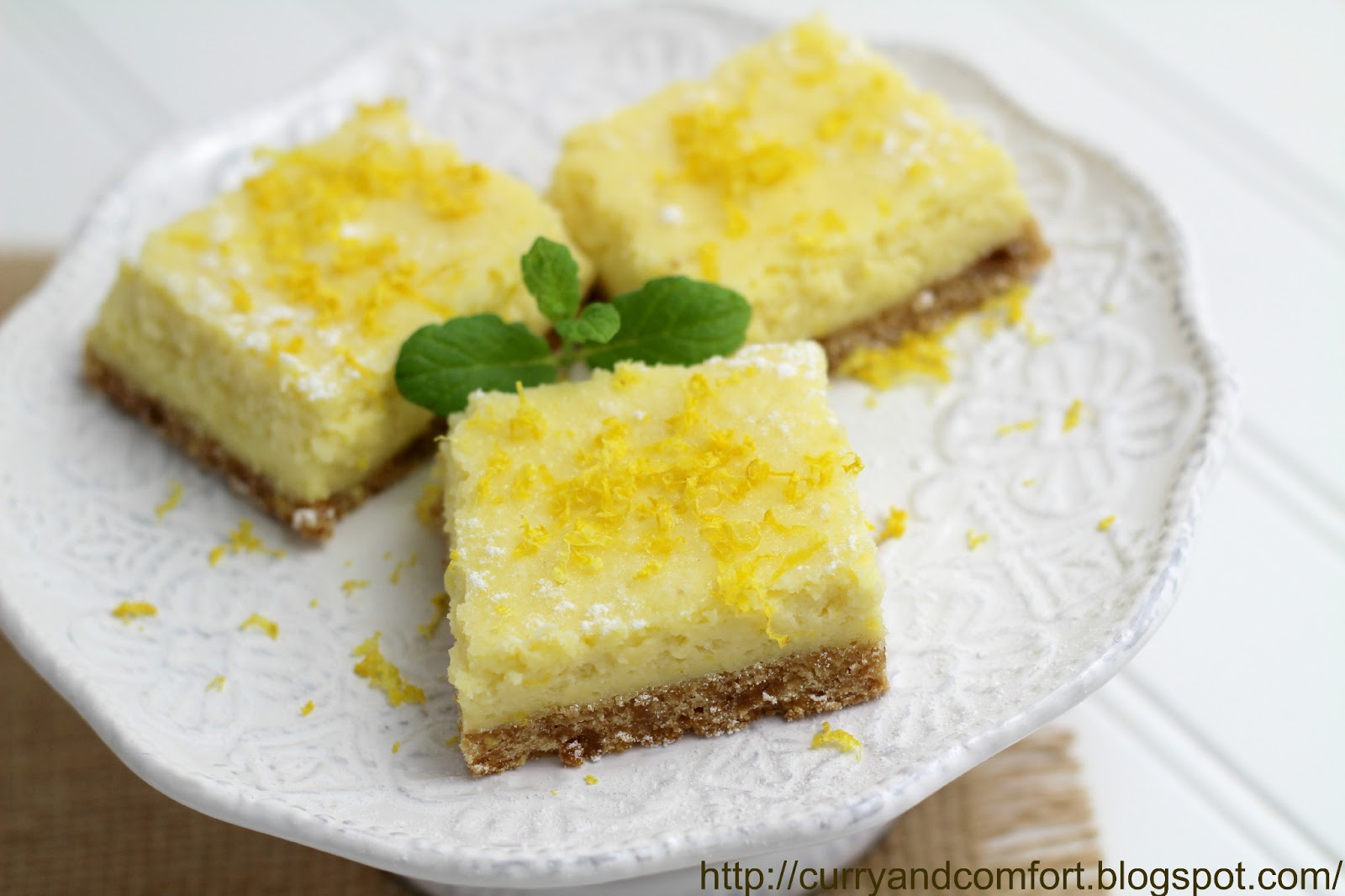 Kitchen Simmer Lemon Bars
