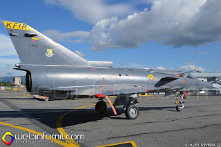 Aviónes de Combate IAI Kfir C-10 de la Fuerza Aérea Colombiana