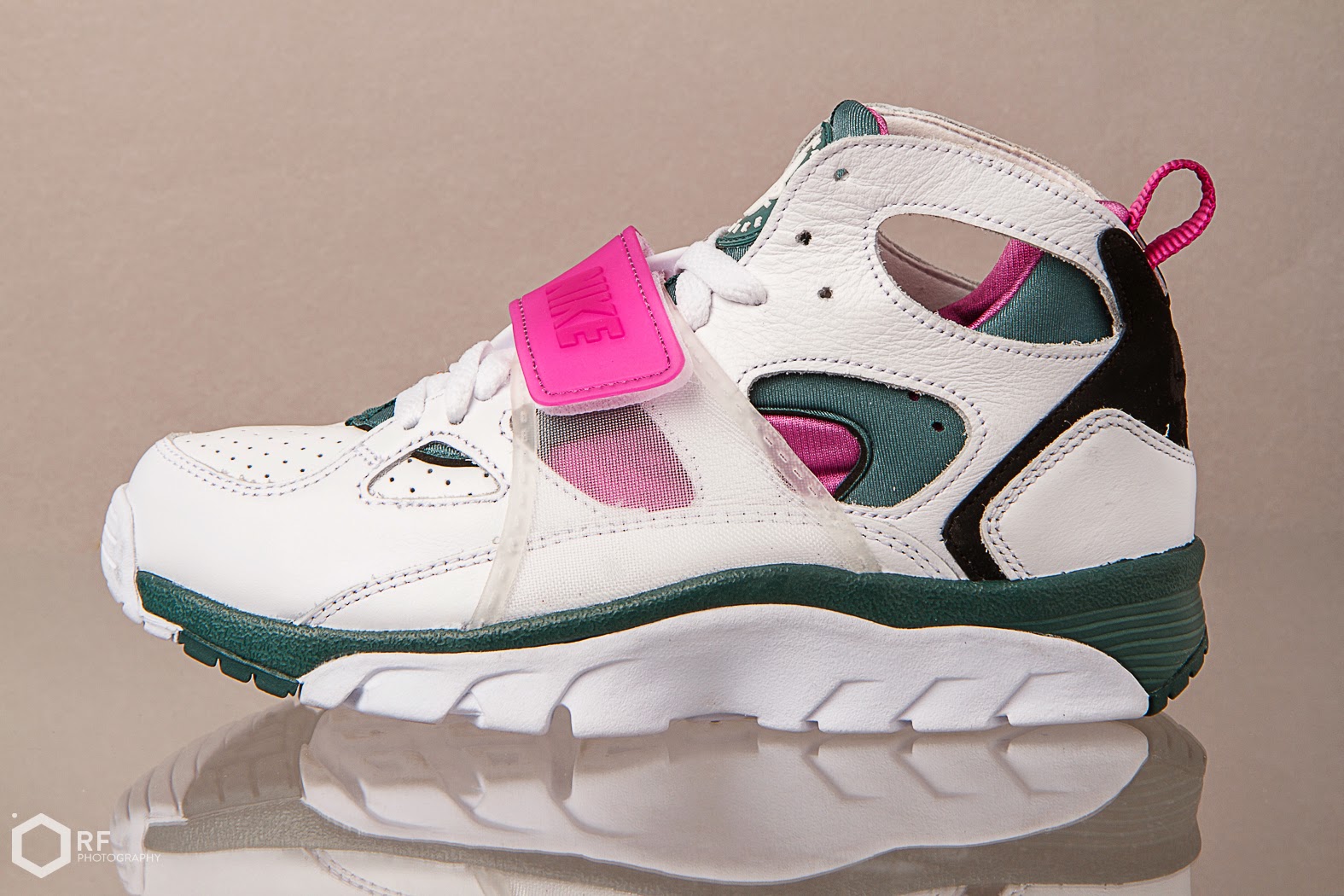 huarache montant noir