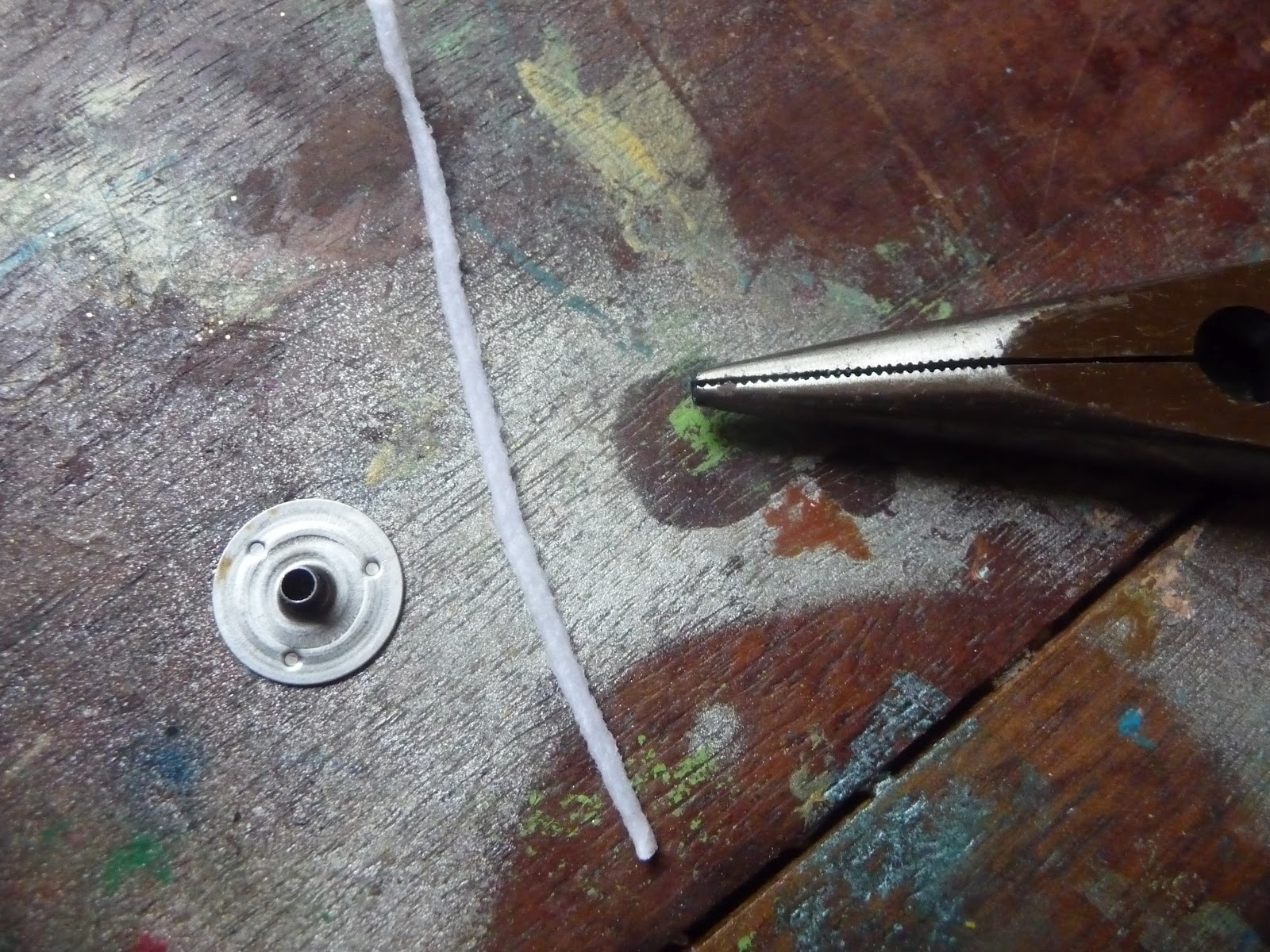 Middle Tennessee Crafts Ladies and Gentlemen, Prime Your Wicks! How To