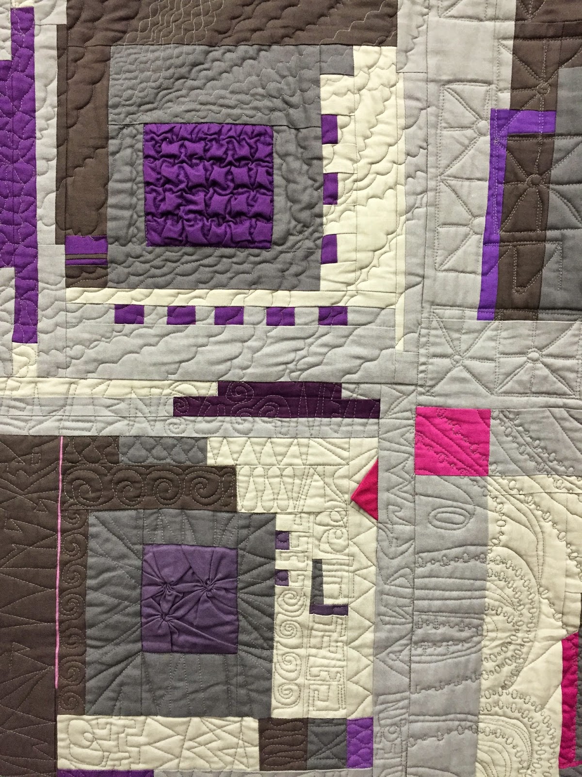 Sew Fun 2 Quilt 50 Shades of Gray