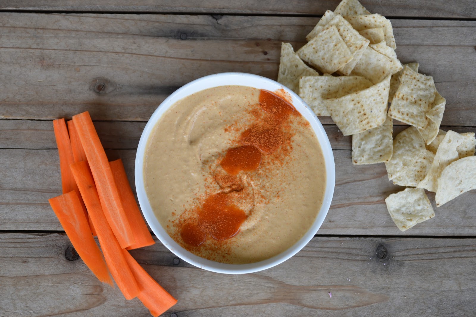 Hot Dog It's a Food Blog Buffalo Wing Hummus