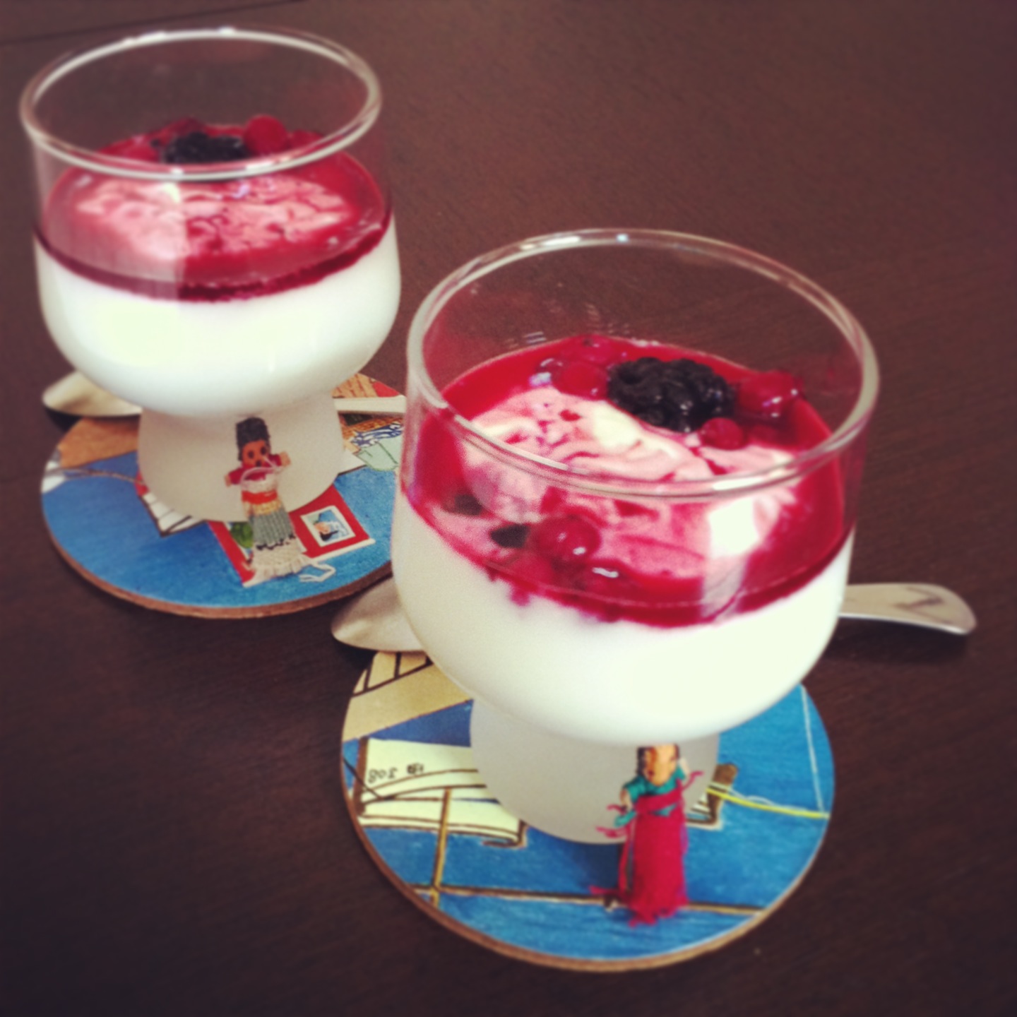 Mediterranean Cuina Yogur griego, Thermomix