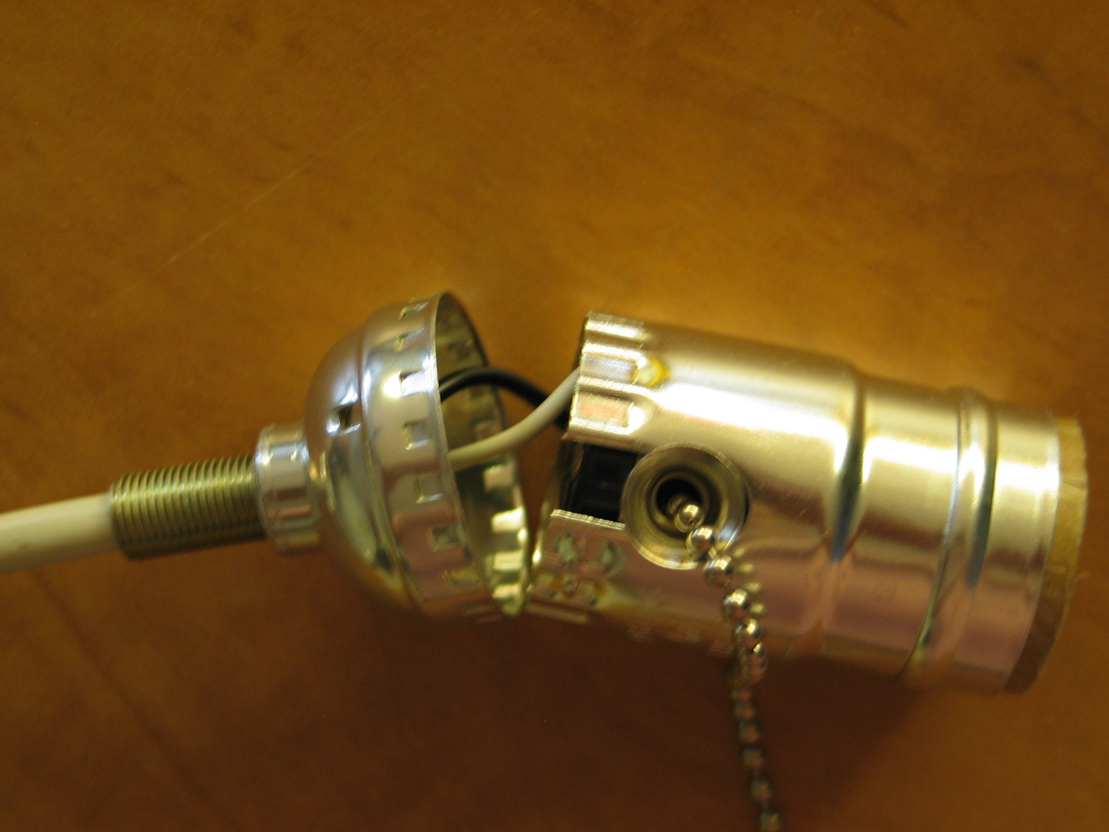 Dave's Mid Century Stuff DIY Project How to turn a pendant lamp