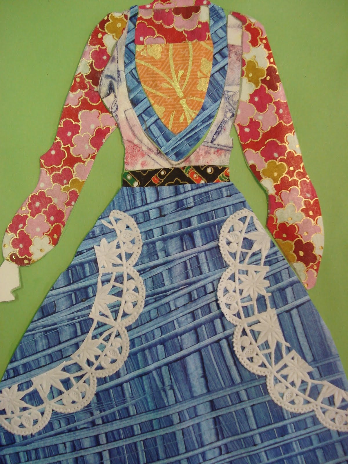 a faithful attempt Costume Collage