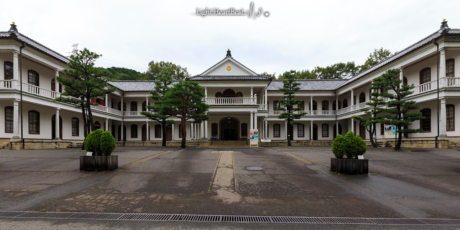 光の鼓動 Light Heartbeat 夏休み2日目 明治村 三重県庁舎