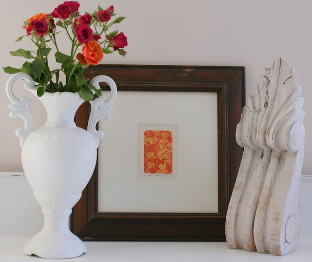 Lilyfield Life How to Paint a Vintage Ceramic Vase