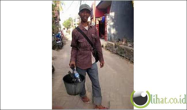 Tukang Binatu Keliling Tukang Binatu Keliling