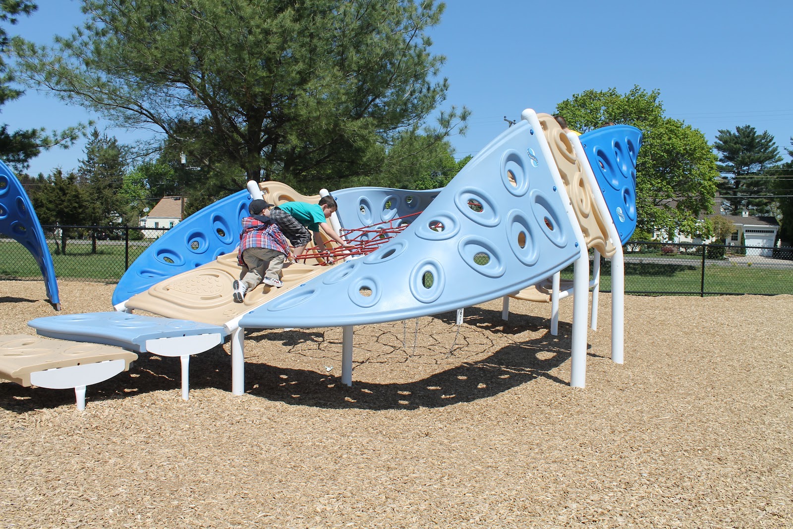 Playground Hopping Braintree Highlands Playground