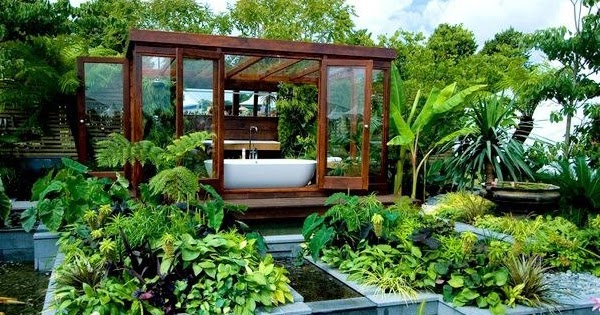 Garden interior design | Interior Home Design