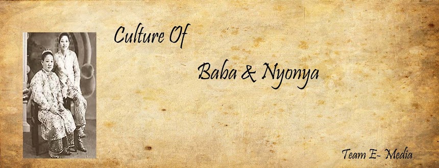 Culture of Baba & Nyonya