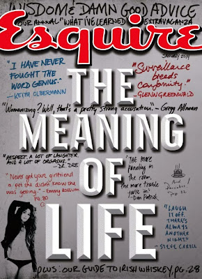 Esquire magazine is a funny, informative, connected magazine that covers the interests of American men