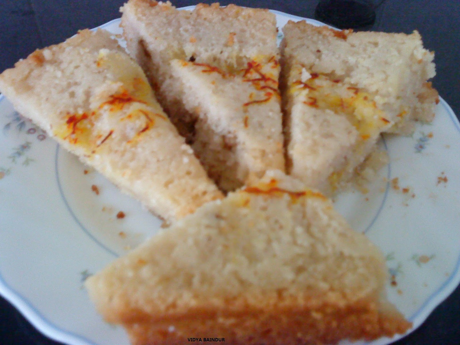 Rava Cake