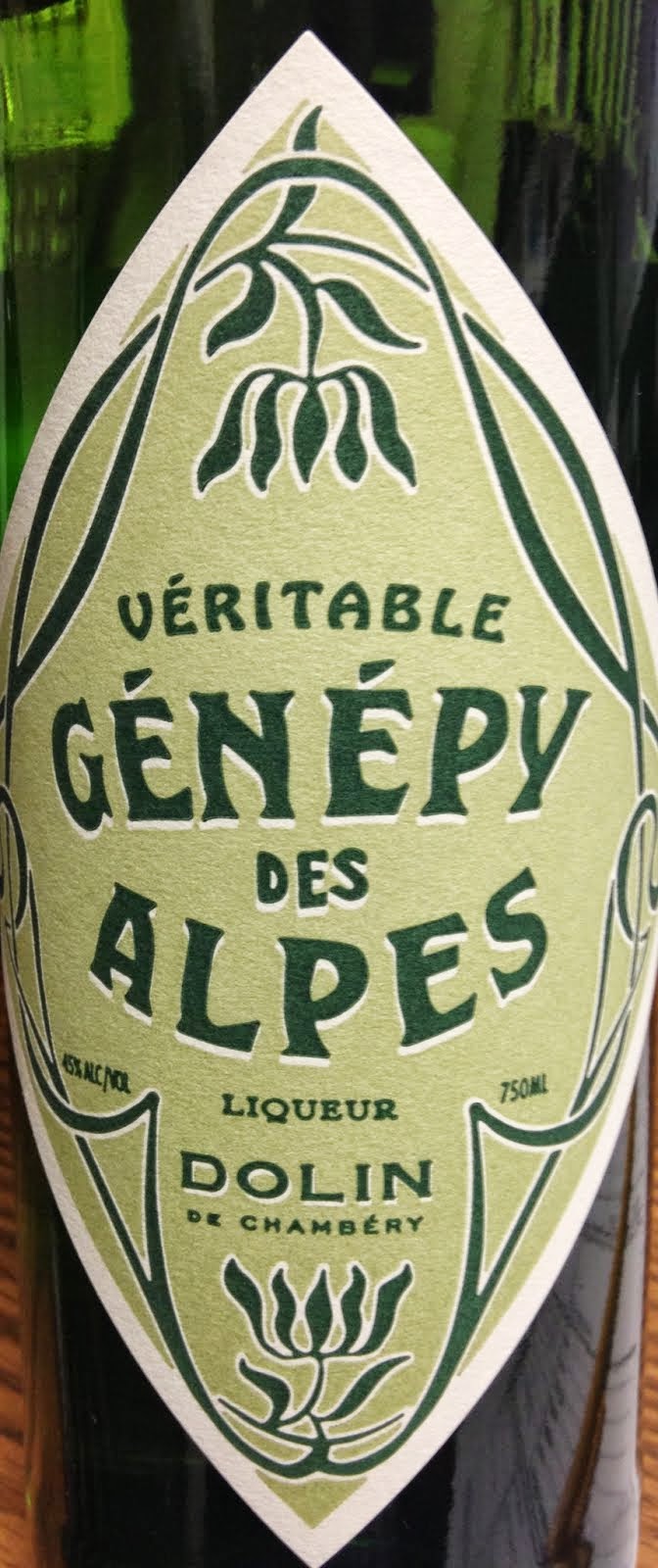 Dolin - Genepy Des Alpes Liqueur (750ml)