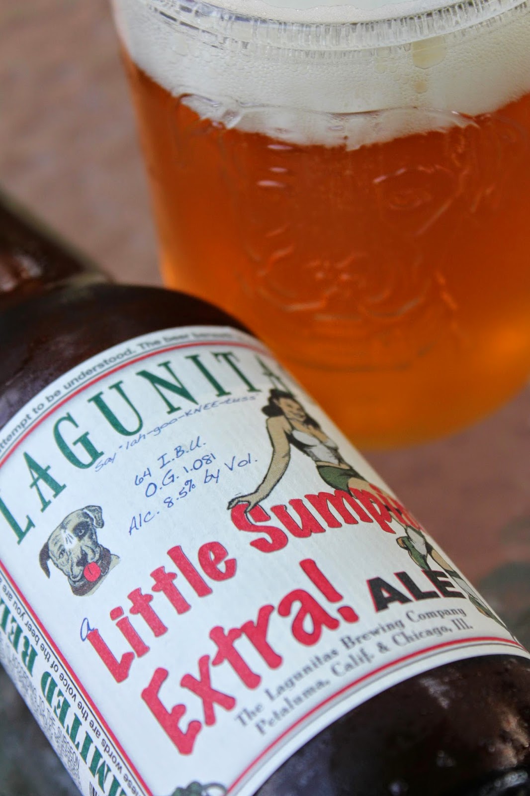THE BRÜ: The Brü Revü – Lagunitas Little Sumpin’ Extra!