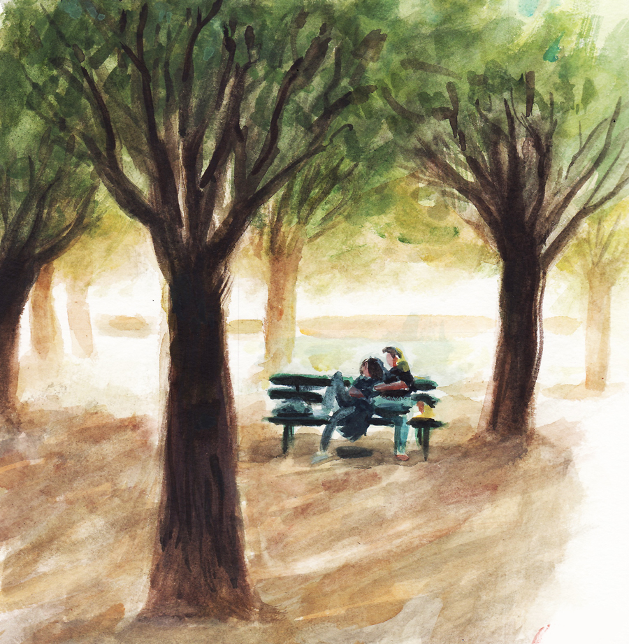 Mr Mouw Outdoor Paintings 1st session