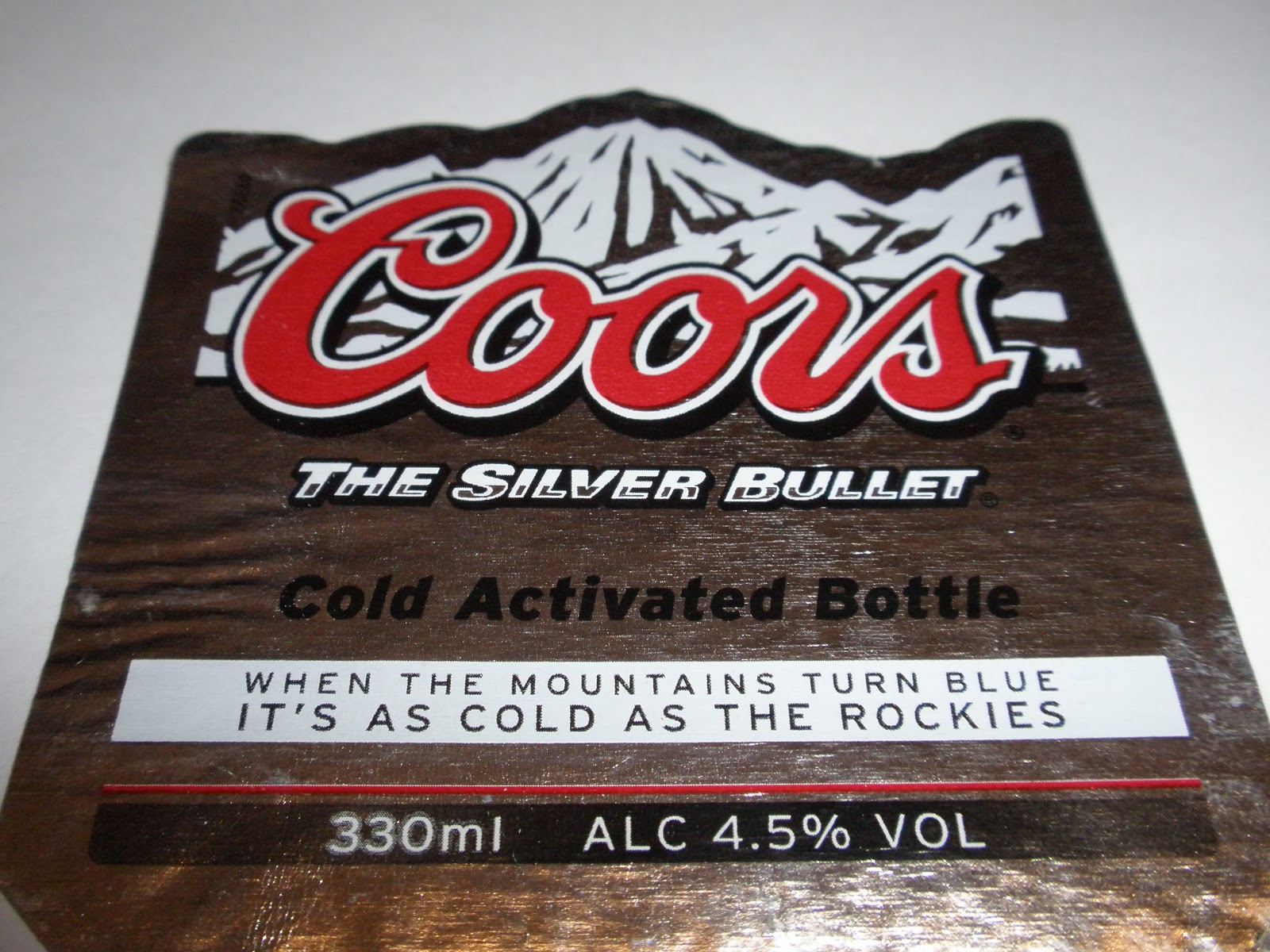 COORS THE SILVER BULLET BEER DISASTER