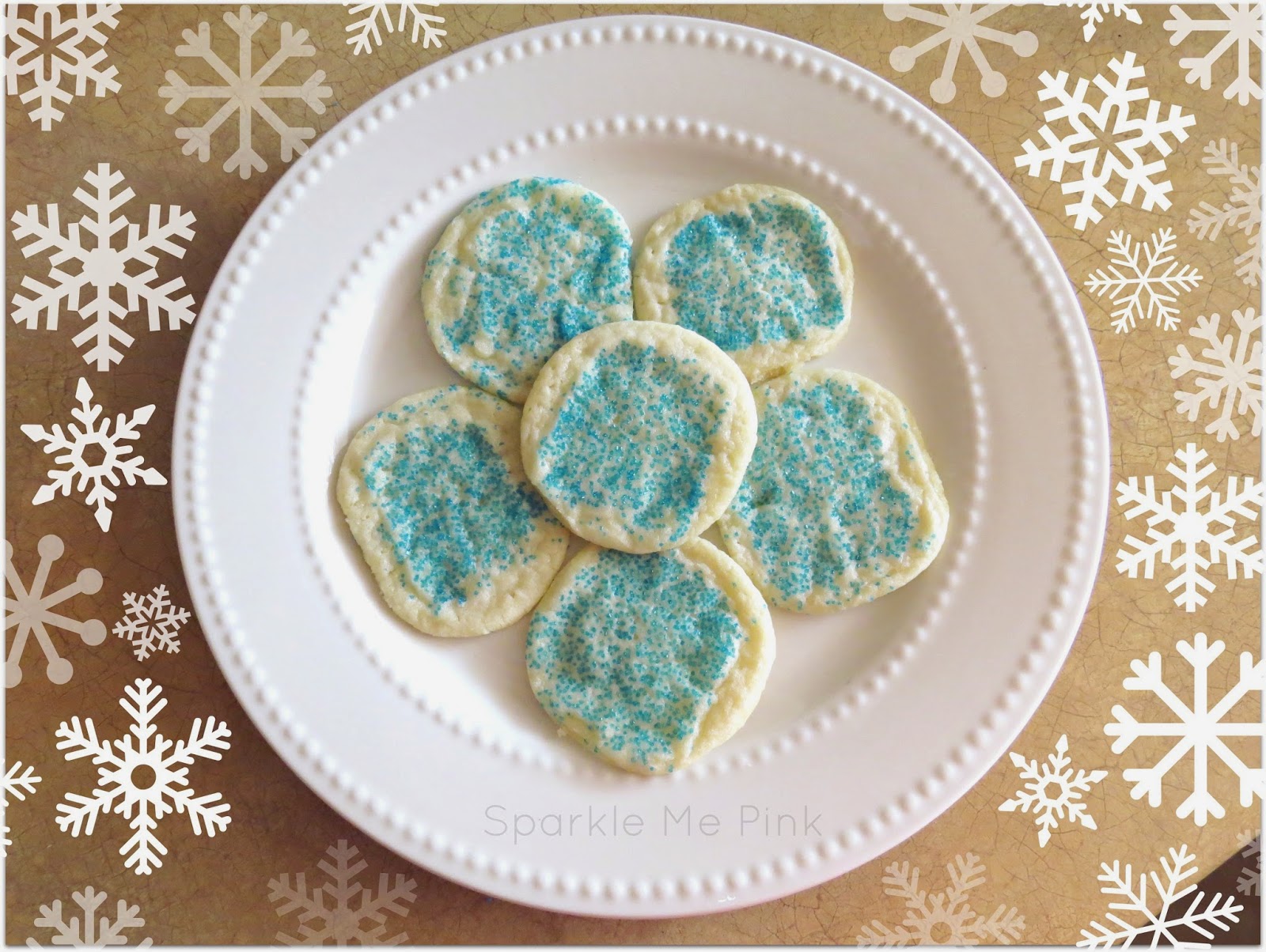 Sparkle Me Pink Disney FROZEN Inspired Cookies A Simple Sweet Treat