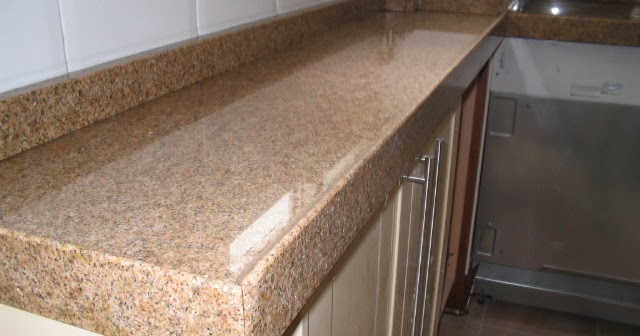 Avión Laura: Encimera de Granito