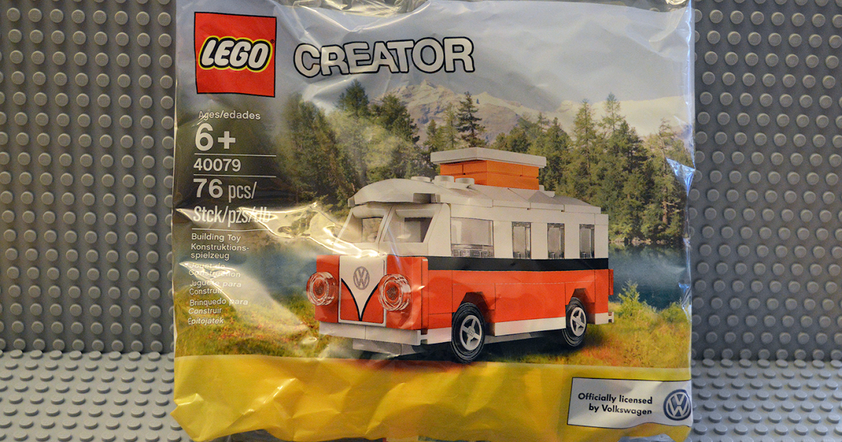 lego mini cooper polybag
