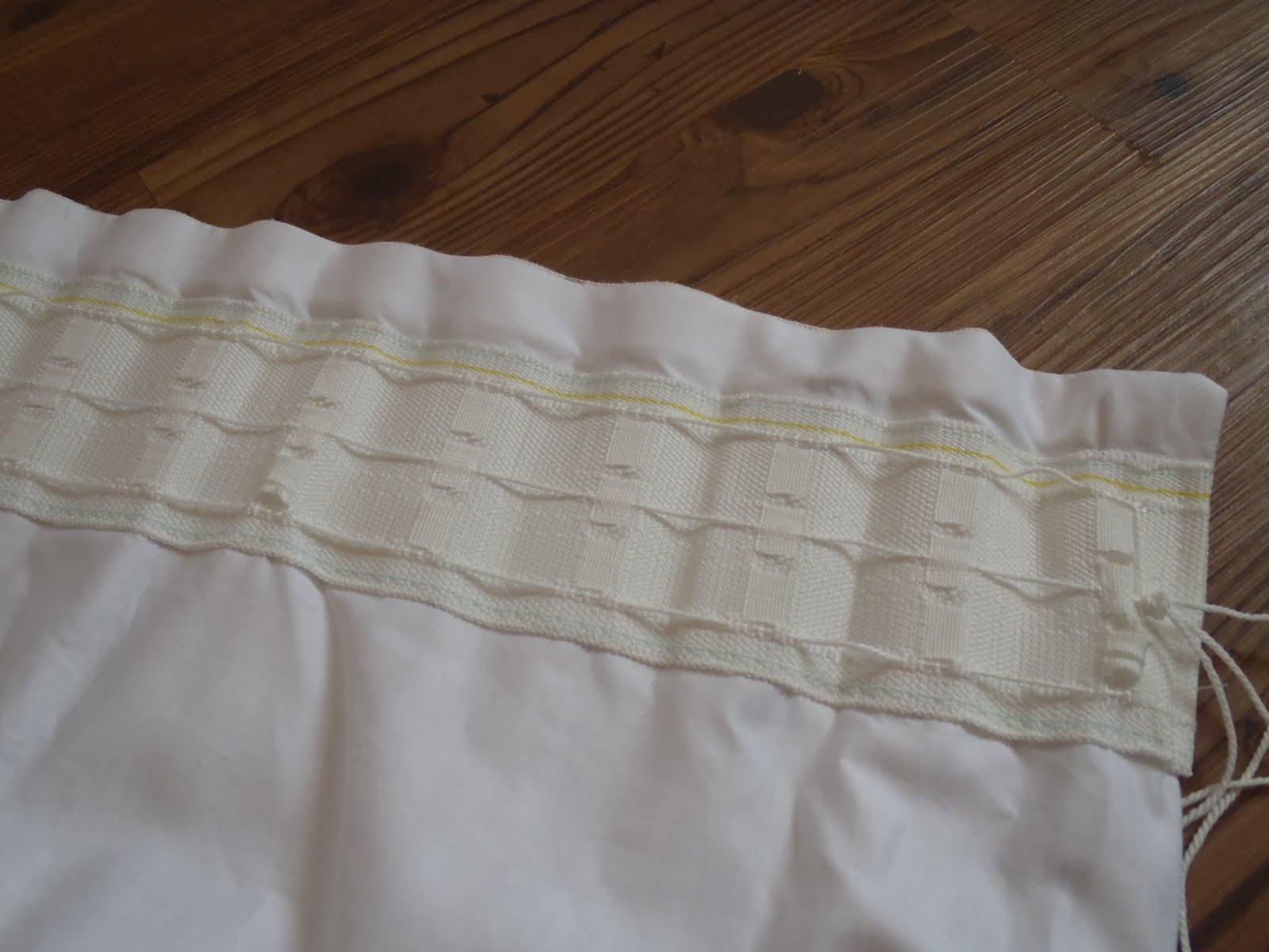 Jo Blogs How to make Crafty Curtains for your home