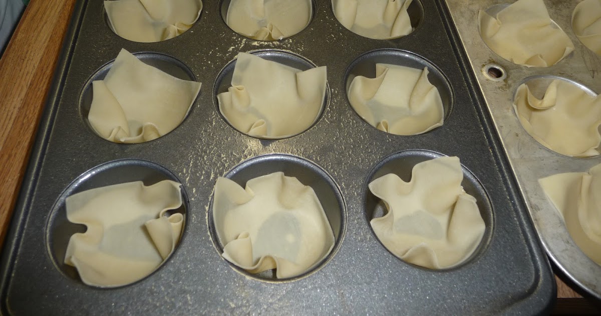 Simply Stated Lasagna Cupcakes