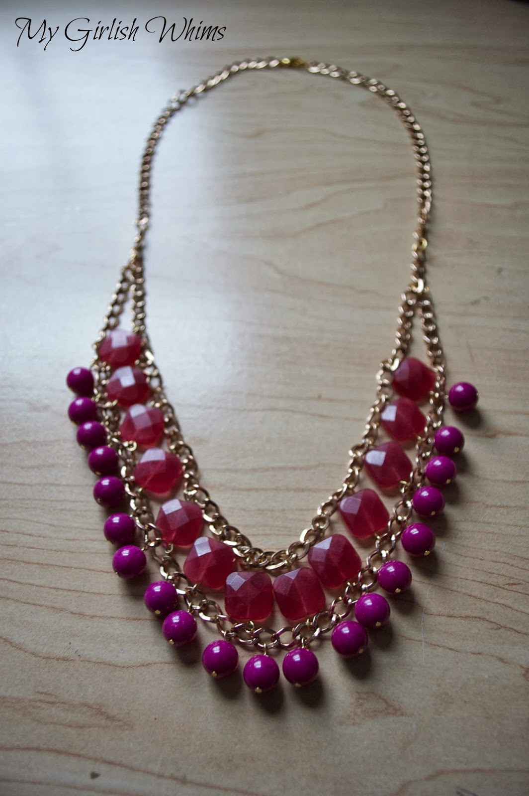 Valentines Day Necklace - My Girlish Whims