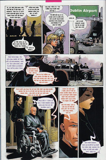 Ultimate X - men chap 18