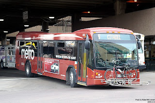 Colorado Springs city bus service, MMT (Mountain Metropolitan Transit)