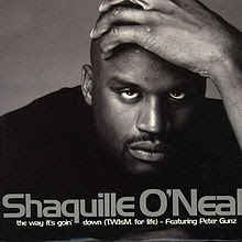 Shaquille O' Neal – The Way It's Goin Down (TWIsm For Life) – CDM UK – 1998