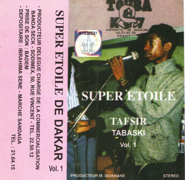Super Etoile de Dakar - Tafsir / Tabaski - Vol. 1 Vol1m