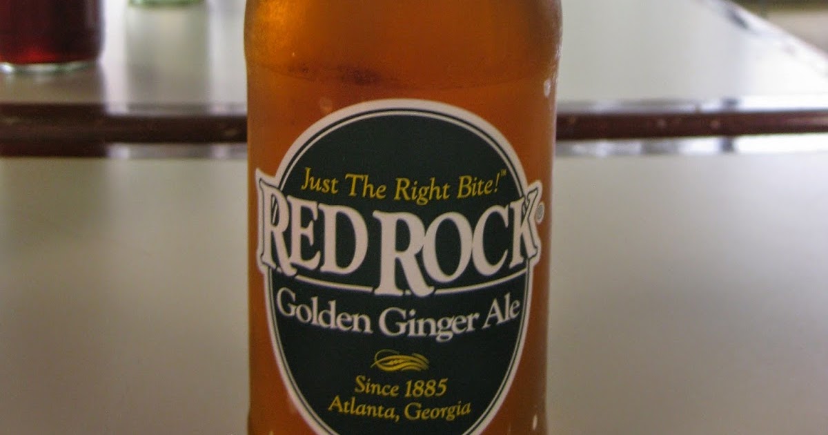 KPop A Soda Blog Red Rock Ginger Ale