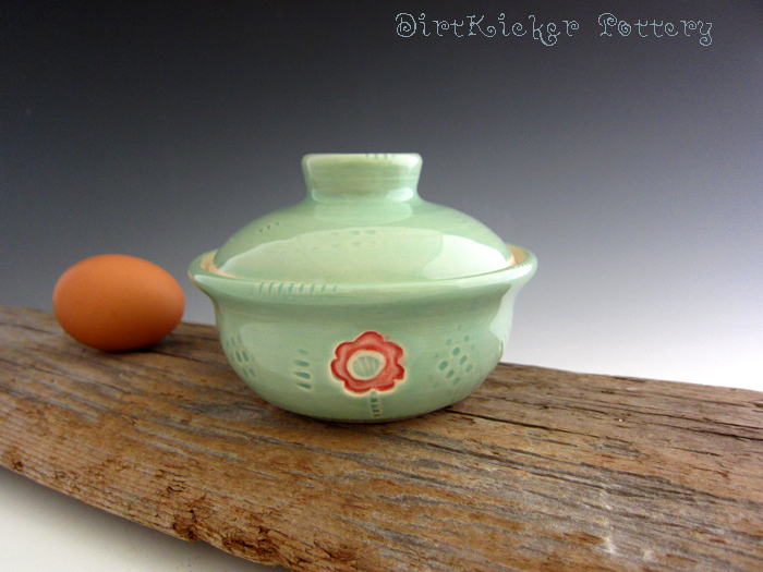 DirtKicker PoTTerY Microwave Egg Cooker by DirtKicker Pottery