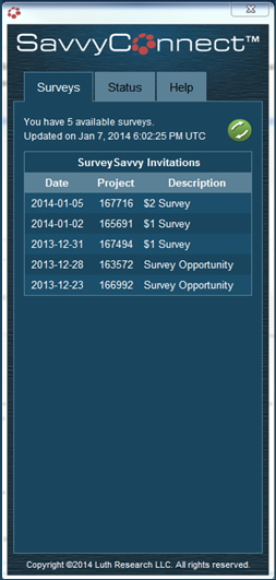 Survey savvyconnect® software