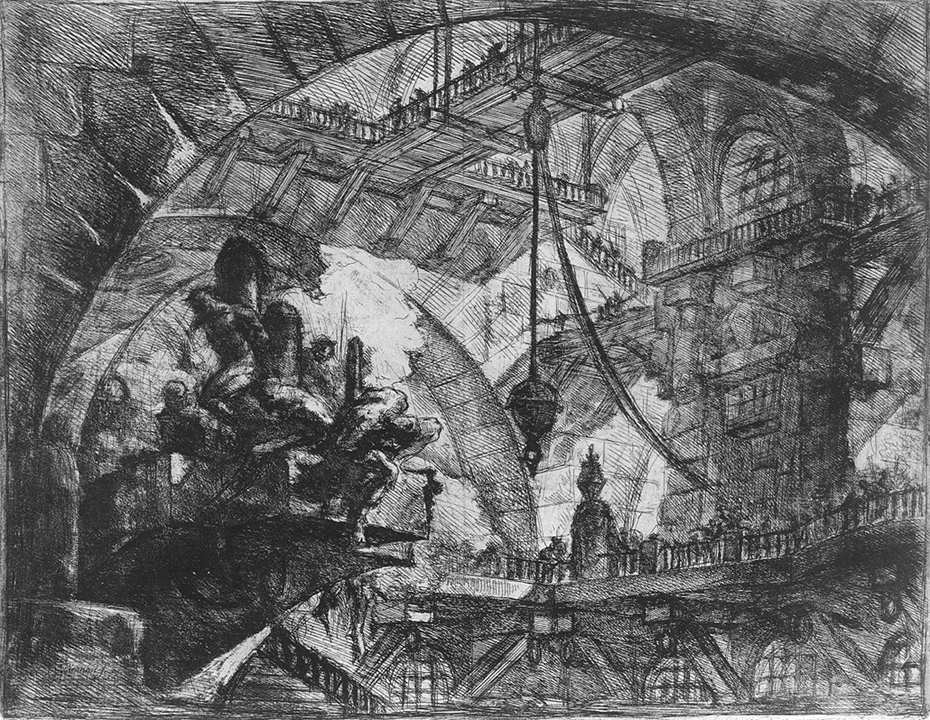 secret lexicon giovanni battista piranesi roman fever