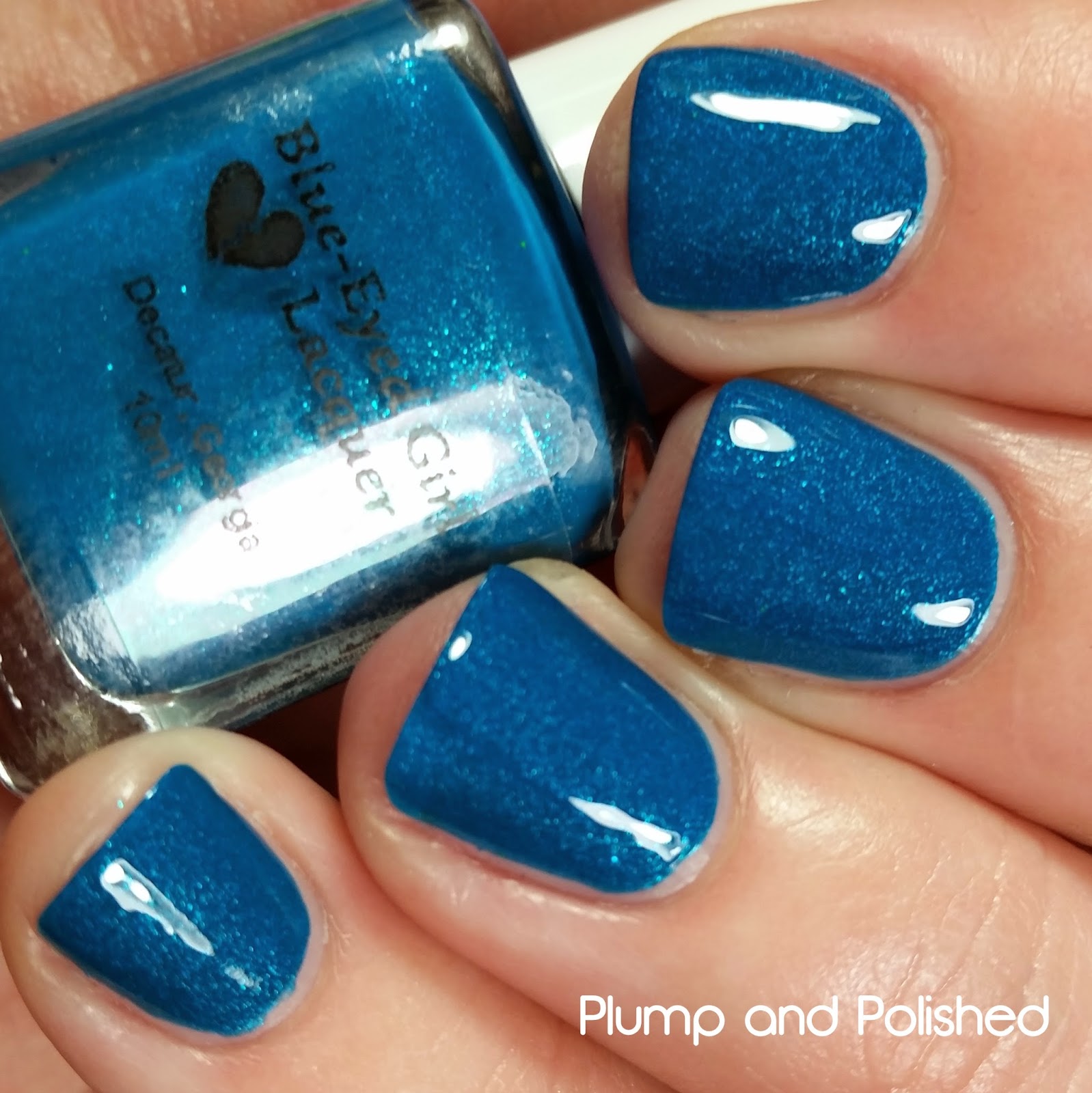 Blue-Eyed Girl Lacquer - Cold Inside Me