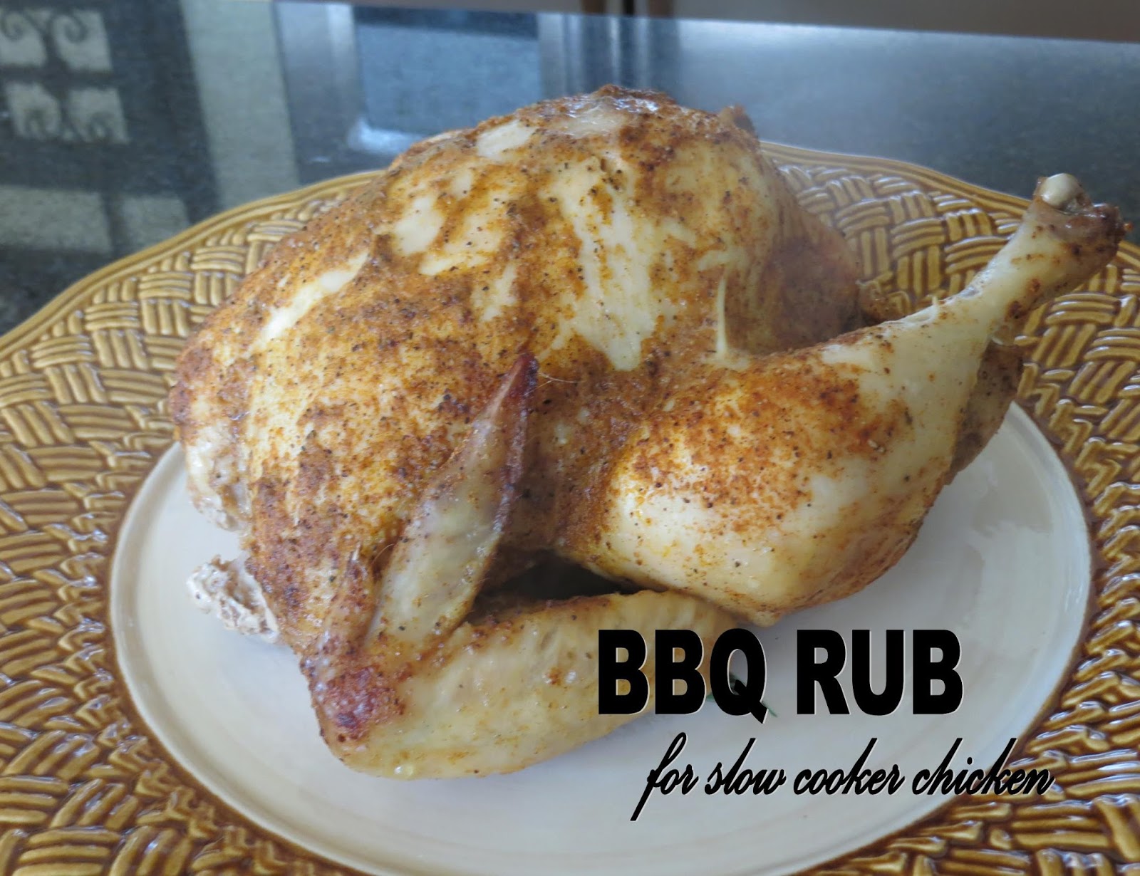 Two Magical Moms BBQ Rub for Slow Cooker Chicken