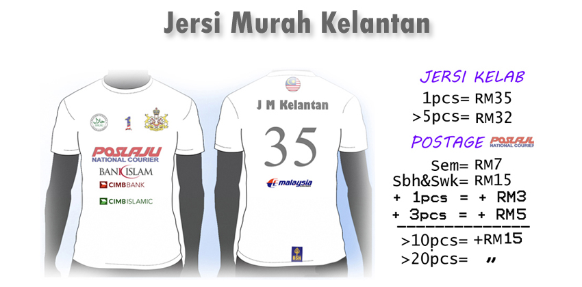 Jersi Murah Kelantan