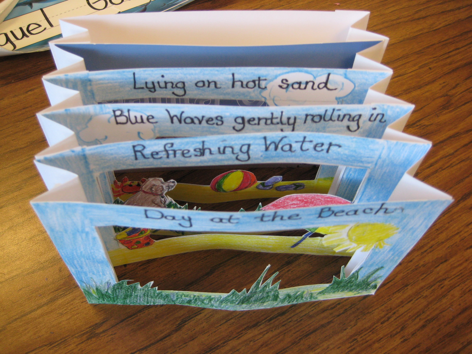 TeachKidsArt Tunnel Books