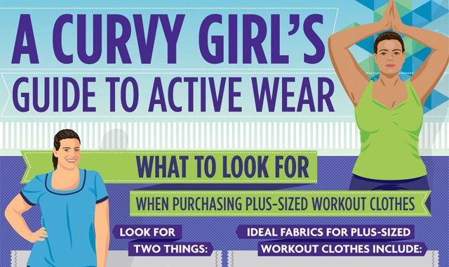 Fashion Friday} A Curvy Girl's Guide to Active Wear