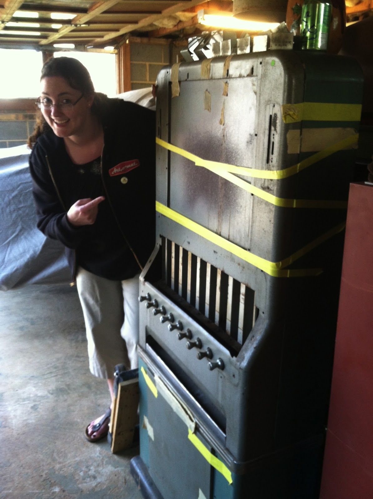 Art*o*mat® Santa Fe New Mexico's First Art*o*mat® Art Vending