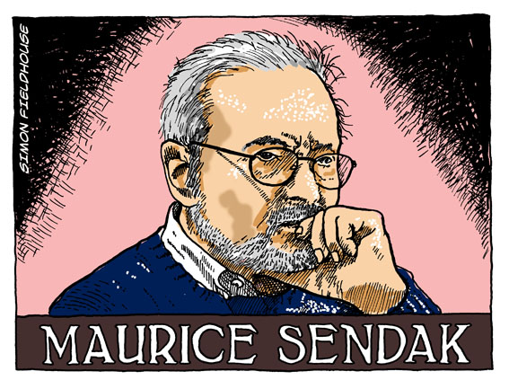 Azure Scratchings: Maurice Sendak