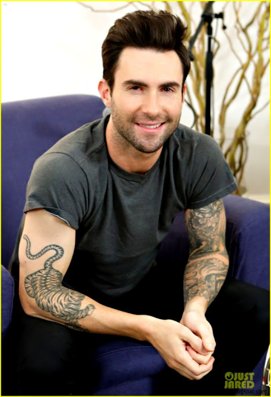 Adam Levine Fragrance Launch in New York City Photo 2813237 Adam Levine Fragrance Launch in New York City Photo 2813237